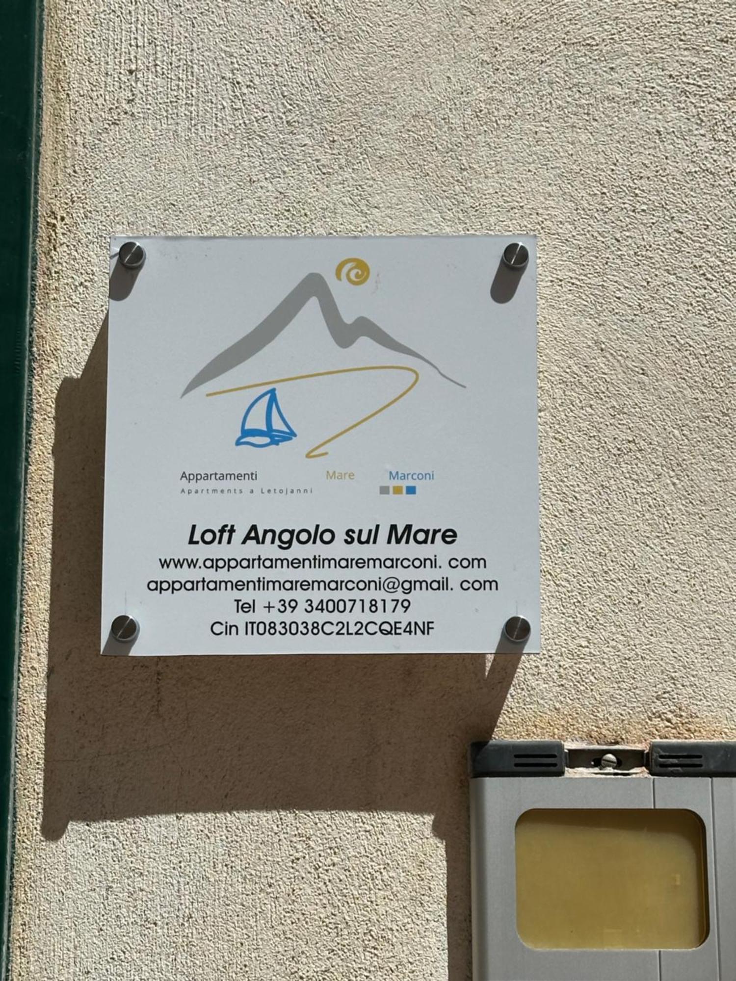 לטויאני Loft Angolo Sul Mare מראה חיצוני תמונה
